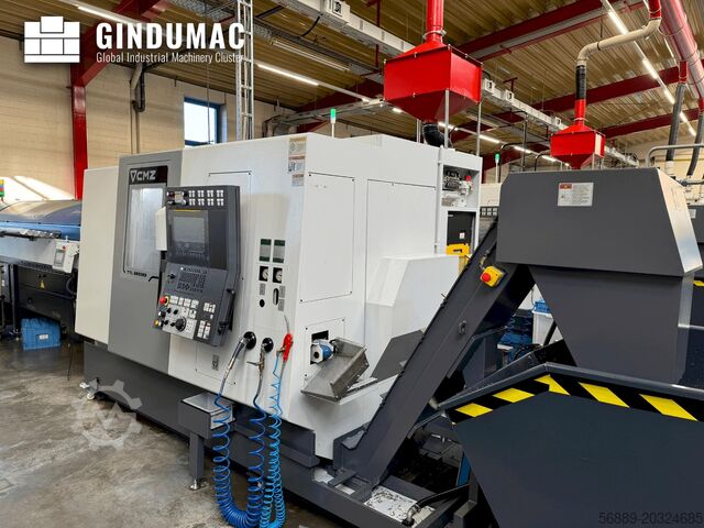 Mehrspindel-Drehmaschine CMZ TTL-66-66-T1Y-T2Y