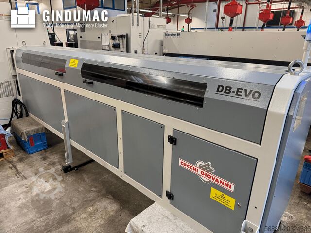 Mehrspindel-Drehmaschine CMZ TTL-66-66-T1Y-T2Y