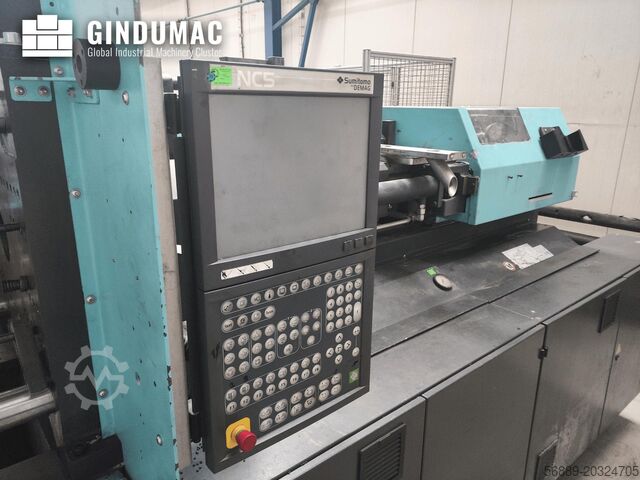 Hydraulic Injection Moulding Machine DEMAG Systec 130/475-430