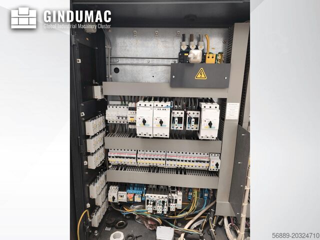 Hydraulic Injection Moulding Machine DEMAG Extra 200-840