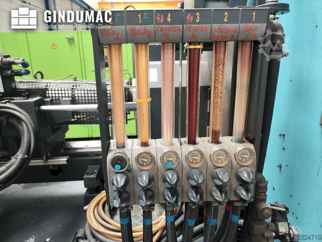 Hydraulic Injection Moulding Machine DEMAG Extra 200-840