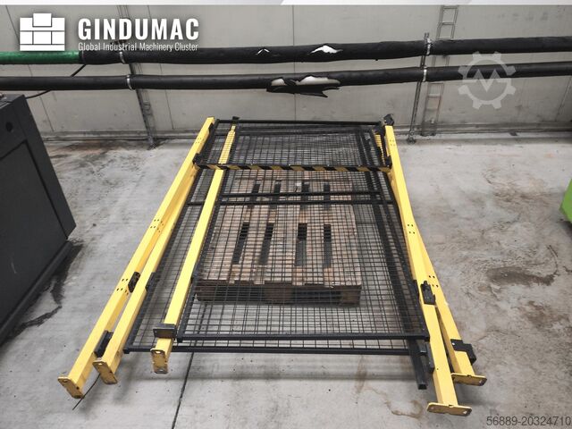 Hydraulic Injection Moulding Machine DEMAG Extra 200-840