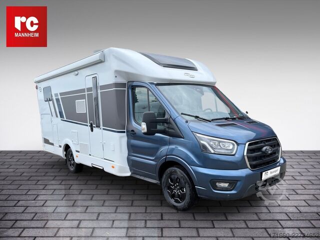 Teilintegriertes Wohnmobil CARADO Edition25 T Ford 447 Bi-Xenon*Hubbett*Automatik