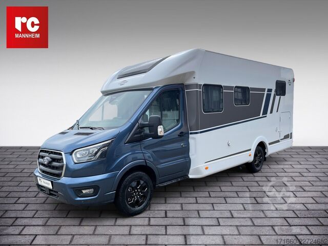 Teilintegriertes Wohnmobil CARADO Edition25 T Ford 447 Bi-Xenon*Hubbett*Automatik