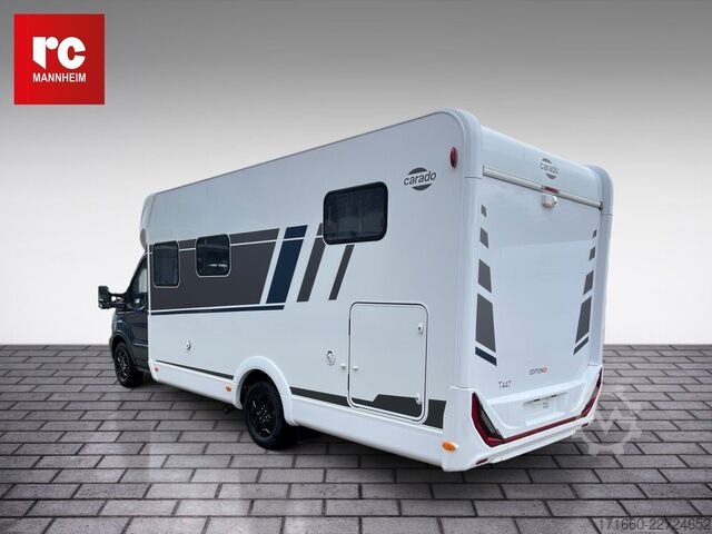 Teilintegriertes Wohnmobil CARADO Edition25 T Ford 447 Bi-Xenon*Hubbett*Automatik
