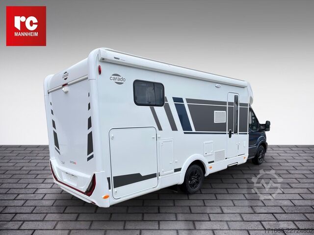 Teilintegriertes Wohnmobil CARADO Edition25 T Ford 447 Bi-Xenon*Hubbett*Automatik