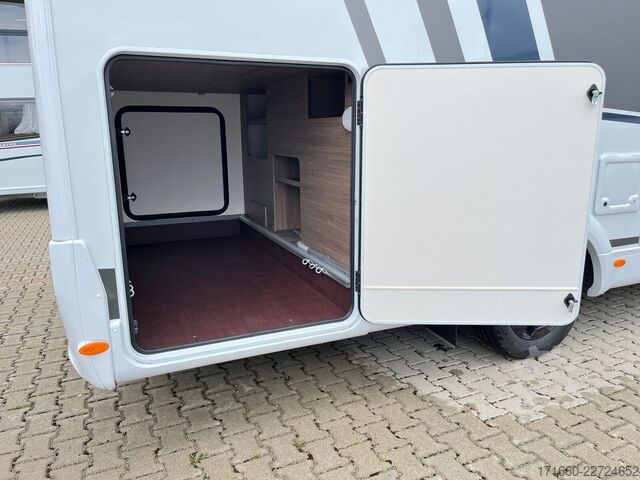 Teilintegriertes Wohnmobil CARADO Edition25 T Ford 447 Bi-Xenon*Hubbett*Automatik