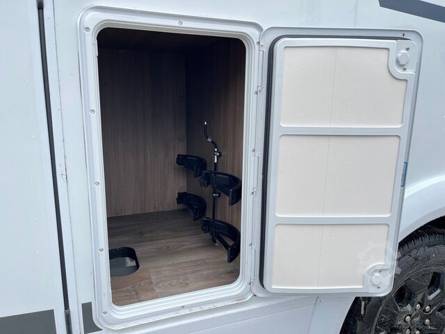 Teilintegriertes Wohnmobil CARADO Edition25 T Ford 447 Bi-Xenon*Hubbett*Automatik