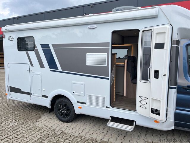 Teilintegriertes Wohnmobil CARADO Edition25 T Ford 447 Bi-Xenon*Hubbett*Automatik