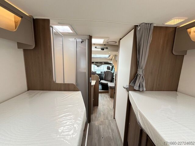 Teilintegriertes Wohnmobil CARADO Edition25 T Ford 447 Bi-Xenon*Hubbett*Automatik