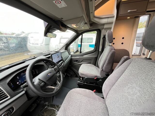 Teilintegriertes Wohnmobil CARADO Edition25 T Ford 447 Bi-Xenon*Hubbett*Automatik