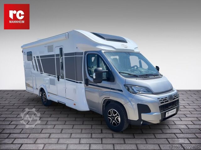 Teilintegriertes Wohnmobil CARADO pro+ T 447 Hubbett, Combi 6 E