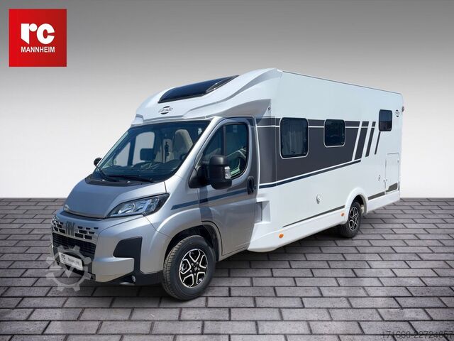 Teilintegriertes Wohnmobil CARADO pro+ T 447 Hubbett, Combi 6 E
