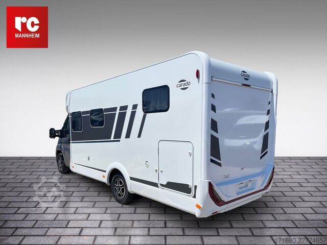 Teilintegriertes Wohnmobil CARADO pro+ T 447 Hubbett, Combi 6 E