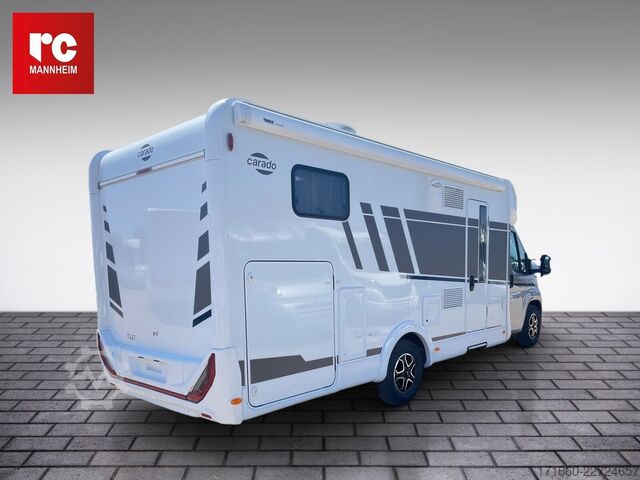 Teilintegriertes Wohnmobil CARADO pro+ T 447 Hubbett, Combi 6 E