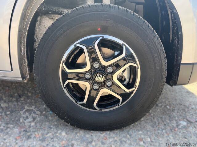 Teilintegriertes Wohnmobil CARADO pro+ T 447 Hubbett, Combi 6 E