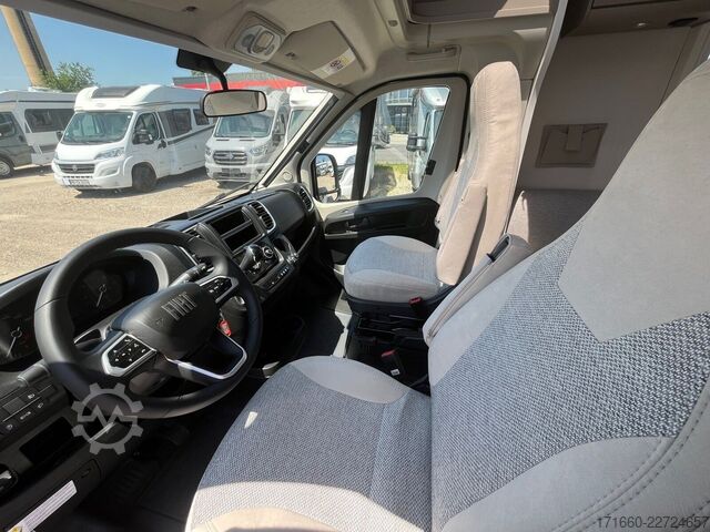 Teilintegriertes Wohnmobil CARADO pro+ T 447 Hubbett, Combi 6 E
