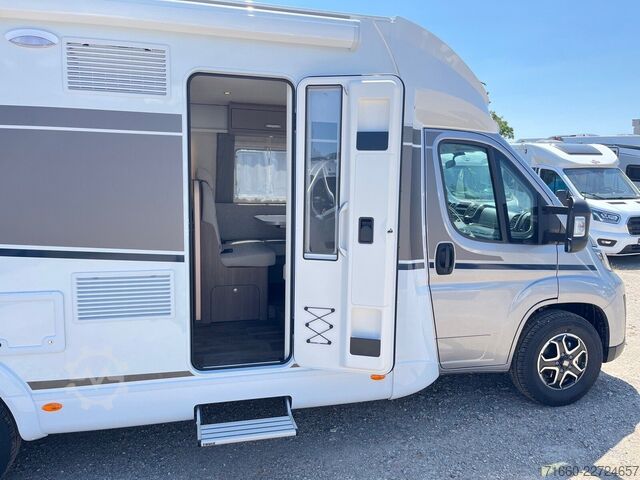 Teilintegriertes Wohnmobil CARADO pro+ T 447 Hubbett, Combi 6 E