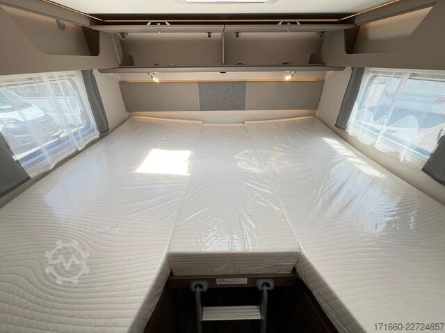 Teilintegriertes Wohnmobil CARADO pro+ T 447 Hubbett, Combi 6 E