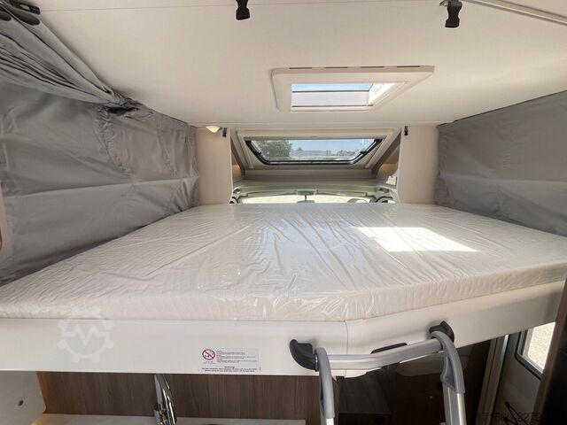 Teilintegriertes Wohnmobil CARADO pro+ T 447 Hubbett, Combi 6 E