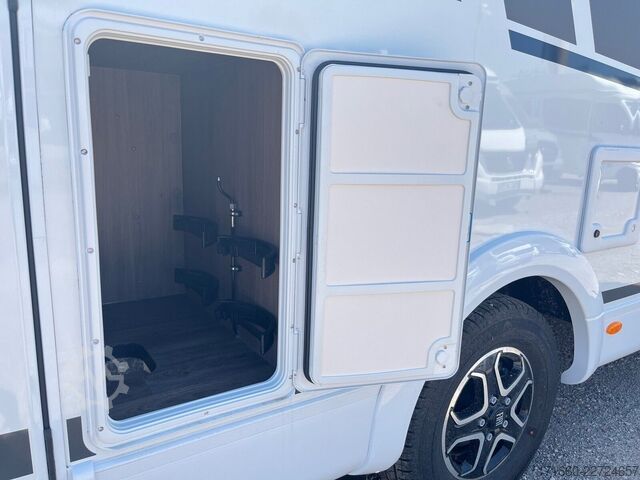 Teilintegriertes Wohnmobil CARADO pro+ T 447 Hubbett, Combi 6 E