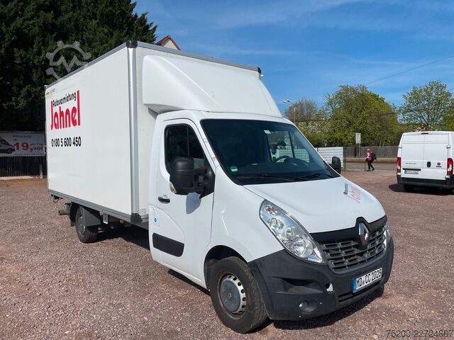 Transporter mit Koffer RENAULT Koffer/LBW/Kamera/Klima