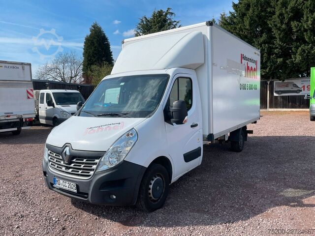 Transporter mit Koffer RENAULT Koffer/LBW/Kamera/Klima
