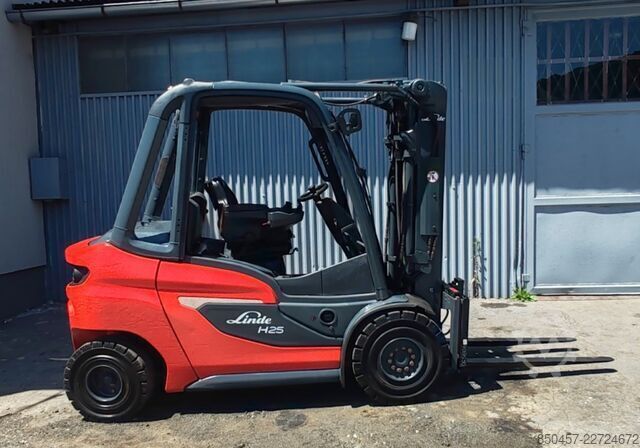 Dieselstapler Linde H25D