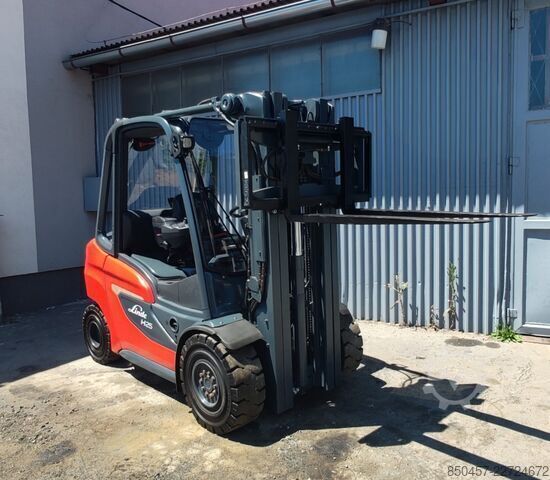 Dieselstapler Linde H25D