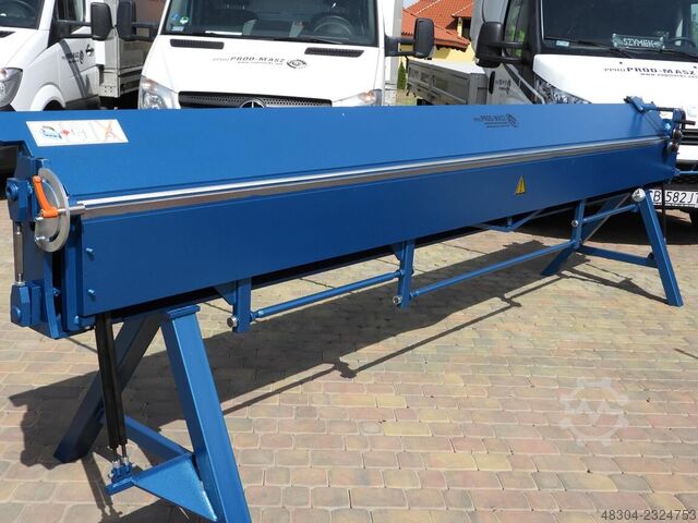 Schwenkbiegemaschine Prod-Masz Abkantbank 4m,  Biegemaschine Abkantbank 4m/0.8mm = 4140mm