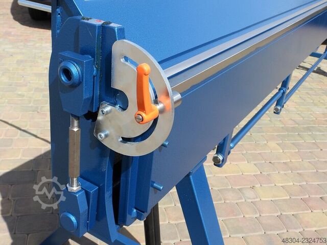 Schwenkbiegemaschine Prod-Masz Abkantbank 4m,  Biegemaschine Abkantbank 4m/0.8mm = 4140mm