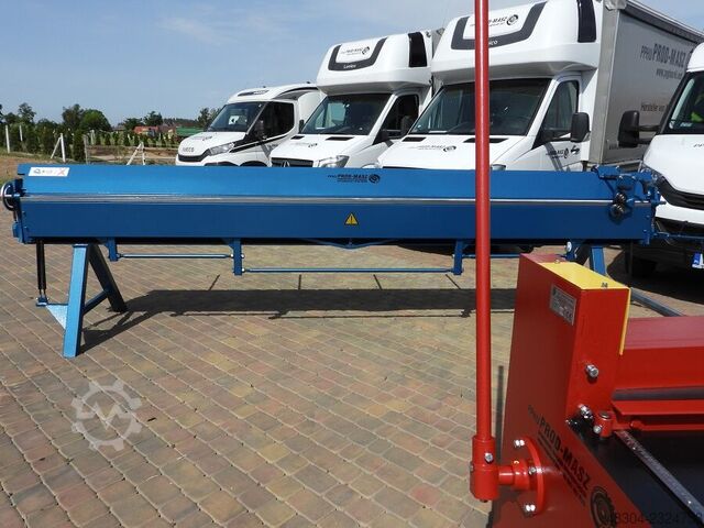 Schwenkbiegemaschine Prod-Masz Abkantbank 4m,  Biegemaschine Abkantbank 4m/0.8mm = 4140mm