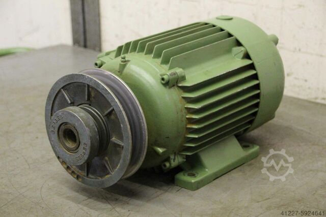 Electric motor 0.37/1.5 kW 700/2900 rpm Perske NS80.10/8/2