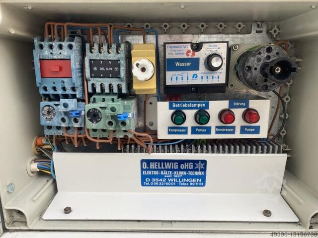 Cooling water recooler, cooling unit, water cooler, chiller, water recooler, cooling device O. Hellwig