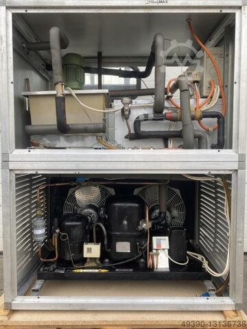 Cooling water recooler, cooling unit, water cooler, chiller, water recooler, cooling device O. Hellwig 