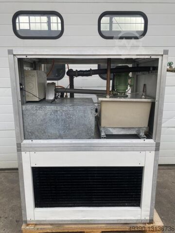 Cooling water recooler, cooling unit, water cooler, chiller, water recooler, cooling device O. Hellwig