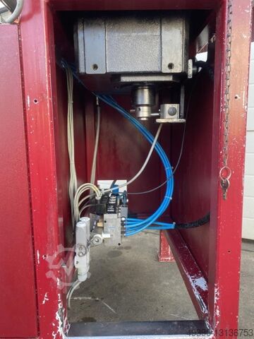 Semi-automatic bending machine, pipe bending machine, mandrel bending machine, automatic bending mac MOBITEC BAH 1-2
