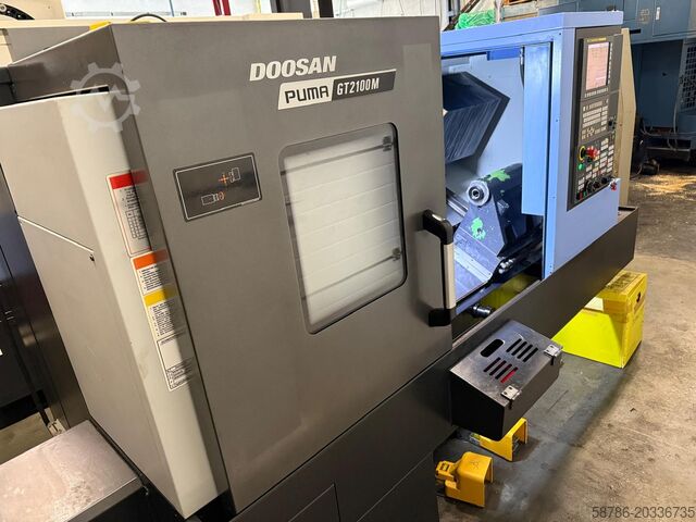 CNC-Drehmaschine DOOSAN PUMA GT2100M
