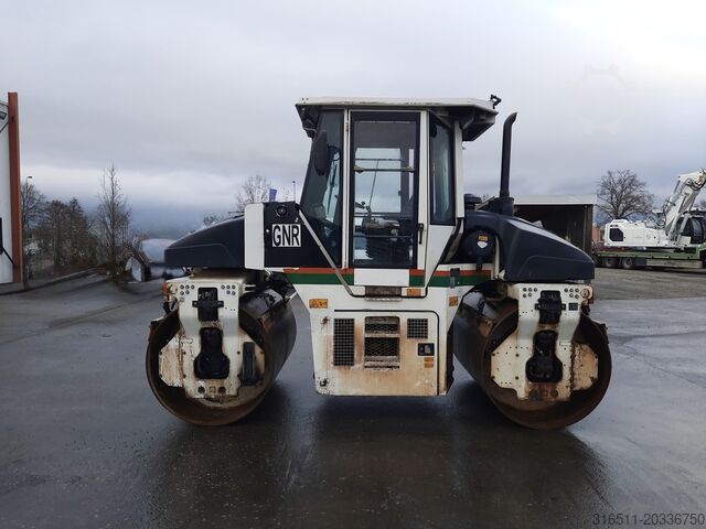 Tandem roller Dynapac CG333 HF