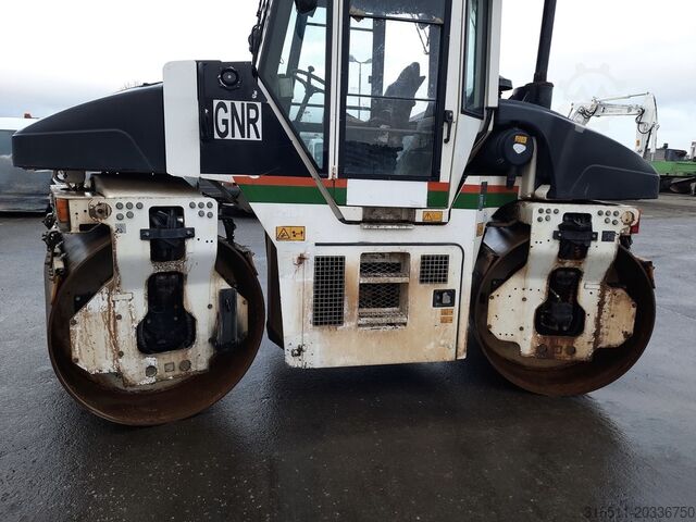 Tandem roller Dynapac CG333 HF