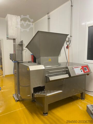 Meat processing machine Holac Cubix 120 Automat