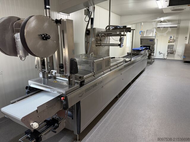 Multivac Tiefzieher R225 Bj 2011 MULTIVAC R225