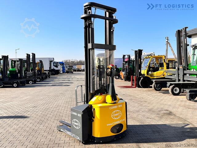 4-way forklift truck Combilift WR / DUPLEX / 4.5M / 2017 / ONLY 30 H