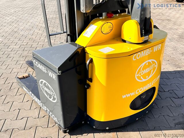 4-way forklift truck Combilift WR / DUPLEX / 4.5M / 2017 / ONLY 30 H