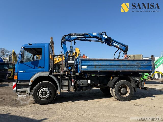 Kipper LKW Mercedes-Benz Atego 1828/3 S.-Kipper Meiller/Atlas AK