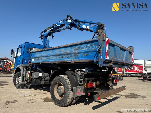 Kipper LKW Mercedes-Benz Atego 1828/3 S.-Kipper Meiller/Atlas AK