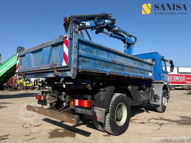 Kipper LKW Mercedes-Benz Atego 1828/3 S.-Kipper Meiller/Atlas AK