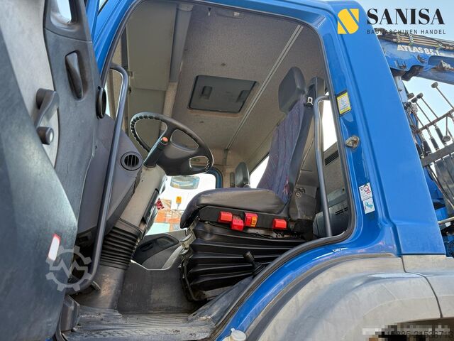 Kipper LKW Mercedes-Benz Atego 1828/3 S.-Kipper Meiller/Atlas AK