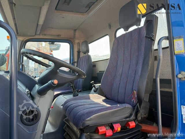 Kipper LKW Mercedes-Benz Atego 1828/3 S.-Kipper Meiller/Atlas AK