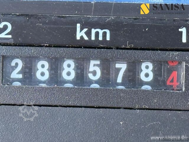 Kipper LKW Mercedes-Benz Atego 1828/3 S.-Kipper Meiller/Atlas AK